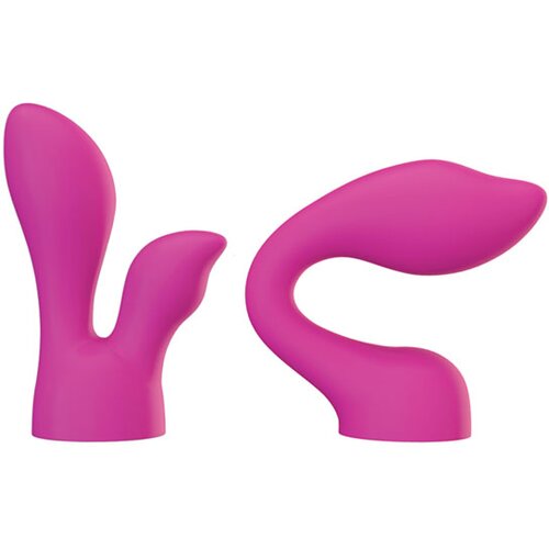 Palm Power nastavci za masažni vibrator Swan - Palm Sensuals Slike