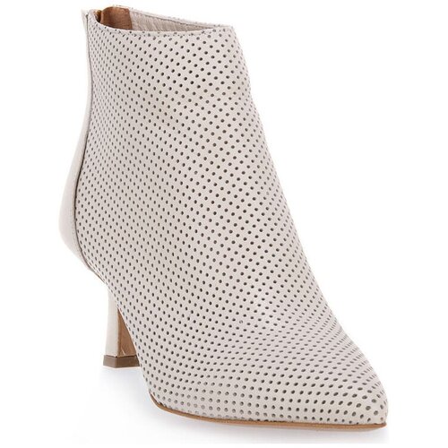 Priv Lab Nizki škornji AMANDA WHITE Bela Cene