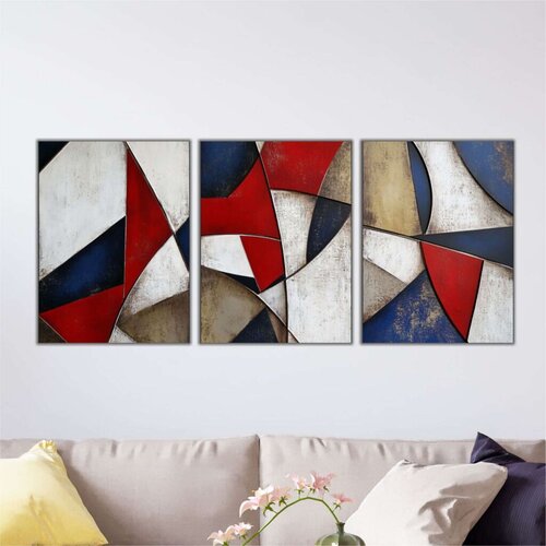 Wallity Image Mdf-00104, 40x90 cm, 3 dijela Cijene