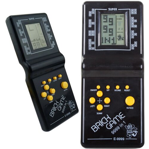  Ručna džepna lcd igraća konzola retro 9999 igre Slike