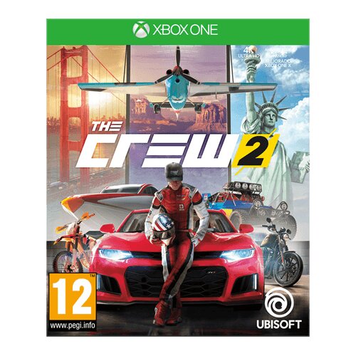 UbiSoft Igra XBOX ONE The Crew 2 Vožnja PEGI 12 Cene