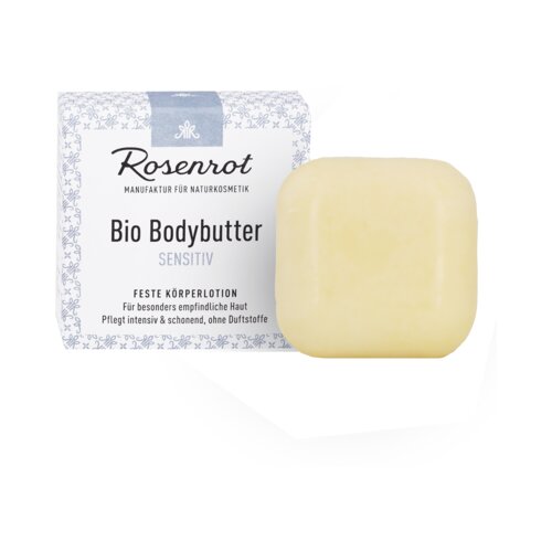 Rosenrot organski maslac za tijelo - sensitive Slike