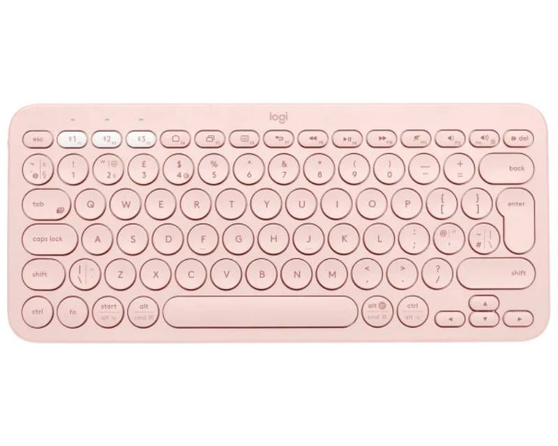 Logitech Bluetooth Keyboard K380 Multi-Device - INTNL - Croatian layout - ROSE Cene