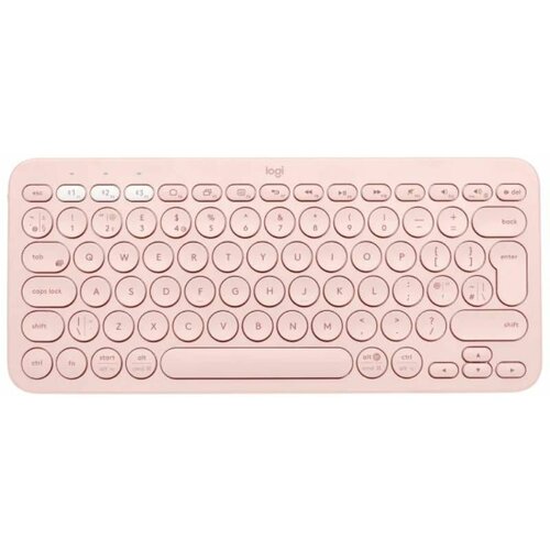 Logitech K380 Multi-Device (920-009867) bežična tastatura pink Slike