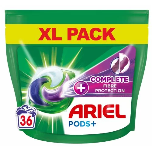 Ariel Kapsule za pranje perila Complete protection, 36 kos