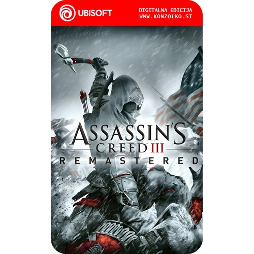  Assassins Creed 3 Remastered - Ubisoft Connect koda brez &scaron;katlice (WINDOWS PC) Cene