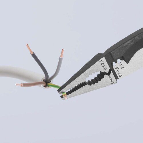 Knipex kle&amp;scaron;ta za električne instalacije 200mm (13 91 200) Slike