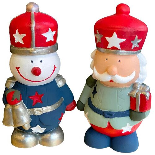Aberto Design set dekoprativnih figura CY0696, 2 komada Cene