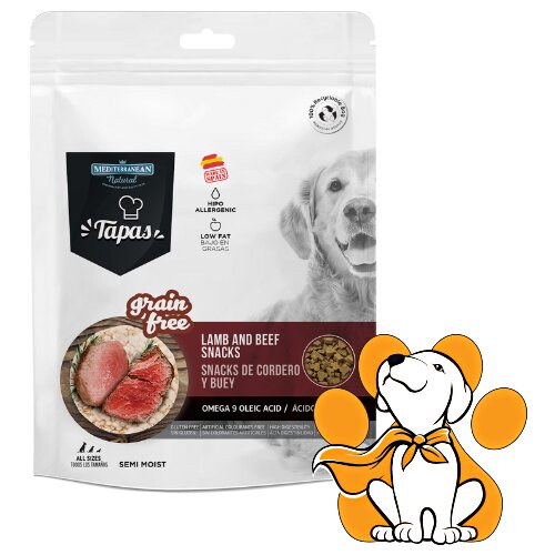 Mediterranean Natural tapas Grain Free Lamb&Beef 150g, Jagnjetina i Govedina Cene