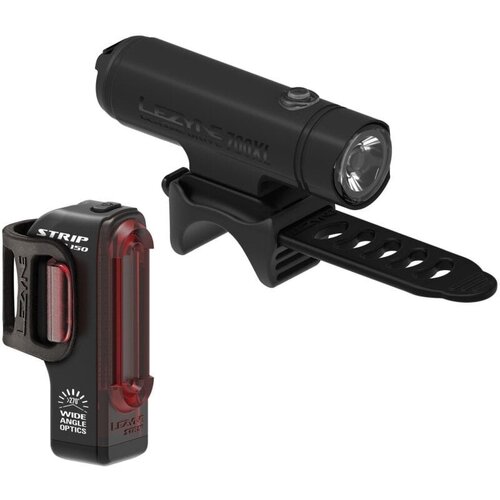 Lezyne Classic Drive XL / Strip Pair Mette Black Slike