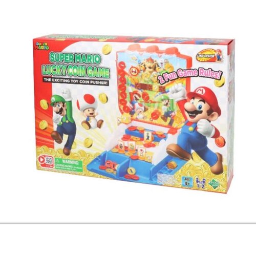  Društvene igre (FR) Super Mario Lucky Coin Game Pisana Cijene