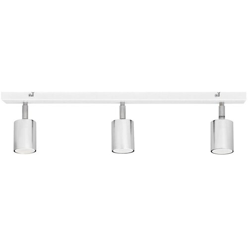  LED spot svetiljka TUNE 3xGU10/4,8W/230V mat hrom/bela Cene