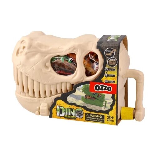 Ozzo Dino paradise, set figura, zelena Slike
