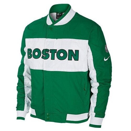 Nike Jakne Nba Boston Celtics Courtside Icon pisana Cene