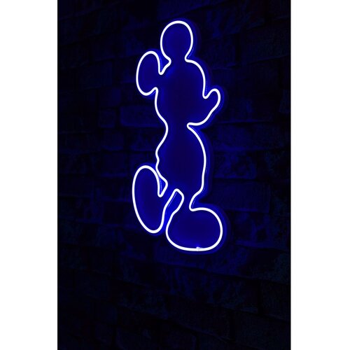 Wallity Dekorativna plastična LED rasveta Mickey Mouse Blue Slike