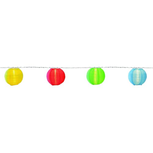 Star Trading Svjetlosni LED lanac sa lampionima pogodan za eksterijer Festival, dužine 4,5 m Cijene