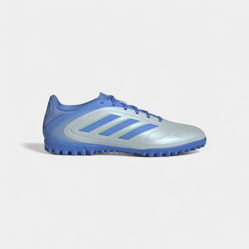 Adidas Nogomet Copa Pure 3 Club Turf Halo Blue Blue Fusion Lucid Lemon Bela Cene