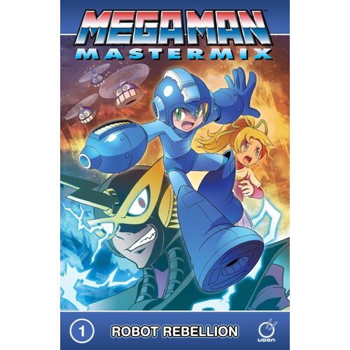 Diamond Comic Distributors Hitoshi Ariga - Mega Man Mastermix: Robot Rebellion, Vol. 1 Slike