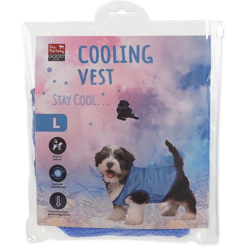 Plaček Pet Products Hladilni jopič za psa Dog Fantasy L – Cene