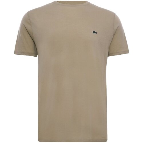 Lacoste Majice s kratkimi rokavi TH6709 Bež Slike
