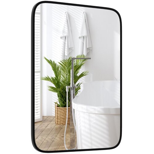 Costway Kopalni&scaron;ko ogledalo v kovinskem okvirju 70 x 50 cm, (5000399623) Cene