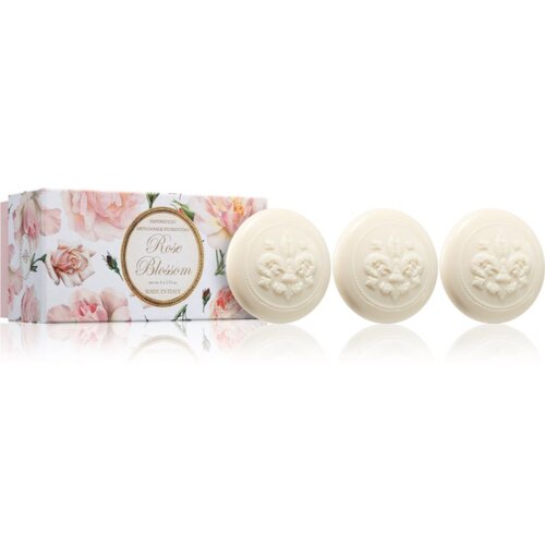 Saponificio Artigianale Fiorentino Rose Blossom Set set trdih mil 6x50 g Cene