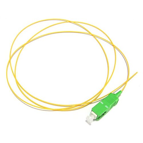 ExeLink Pigtail SC/APC SM, 0.9mm, G652D 1.0 m Cene