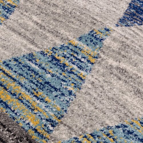Asiatic Carpets Plavi tepih 200x290 cm Muse Harlequin Blue &amp;ndash; Slike