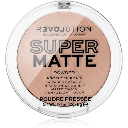 Revolution Relove Super Matte Powder matirajući puder nijansa Beige 6 g Slike