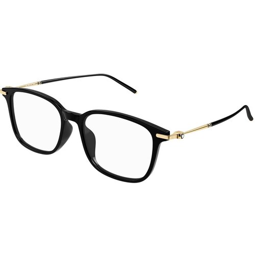 Mont Blanc MB0413OA 002 ONE SIZE (54) Črna/Kristalna Slike