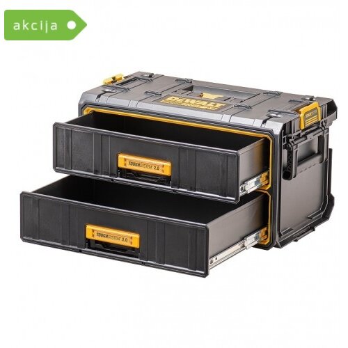 Dewalt TOUGH SYSTEM2.0 BOX WITH 2 DWST83529-1 DRAWERS Cijene