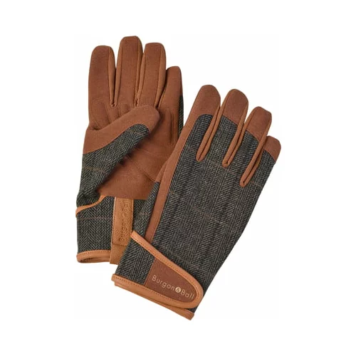 Burgon & Ball Vrtne rokavice za moške "Tweed" - M/L