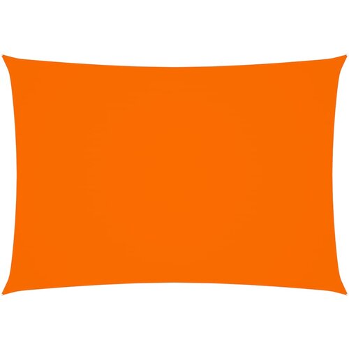 vidaXL Senčno jadro oksford blago pravokotno 2x4 oranžno, (20965204) Cene