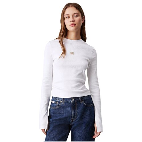 Calvin Klein slim fit ženska majica CKJ20J224760-YAF Cene
