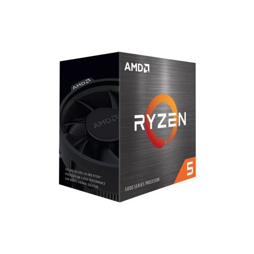 AMD Ryzen 5 6C/12T 5600X (3.7/4.6GHz Max Boost,35MB,65W,AM4) box with Wraith Stealth Cooler Cijene