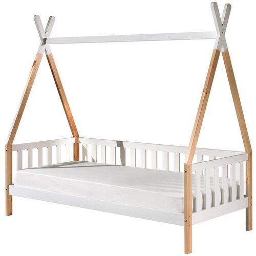 Vipack Bela otro&amp;scaron;ka postelja Tipi , 90 x 200 cm Slike