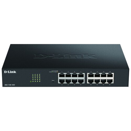 D-link Dlink Nemčija Gigabit Switch DGS-1100-16V2/E, (20830528) Cene