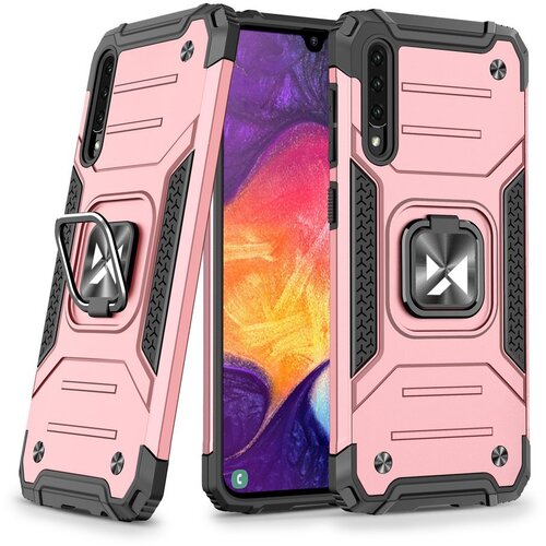 Wozinsky Ring Armor Case maskica za Samsung Galaxy A51 4G - rose gold Cijene
