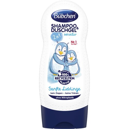 Bübchen Kids Shampoo & Shower šampon i gel za tuširanje 2 u 1 Sensitive 230 ml Cijene