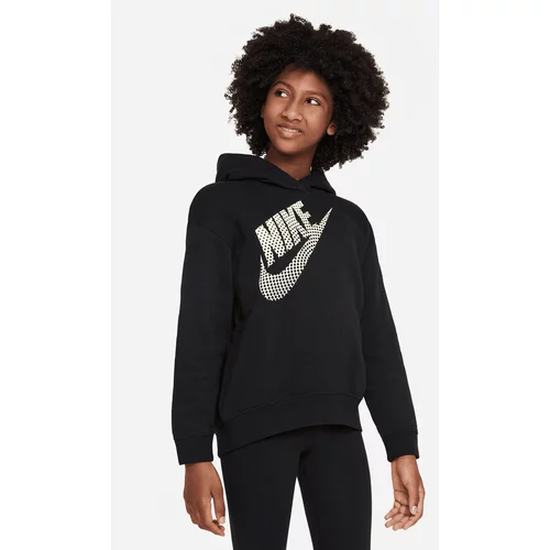 Nike NSW OS PO Majica za djevojčice, crna, veličina