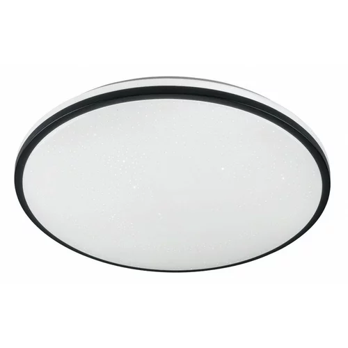 Ferotehna okrugla stropna LED svjetiljka Everly Sky (48 W, Ø x V: 49,2 x 9,5 cm, Bijelo - crne boje, Topla bijela)