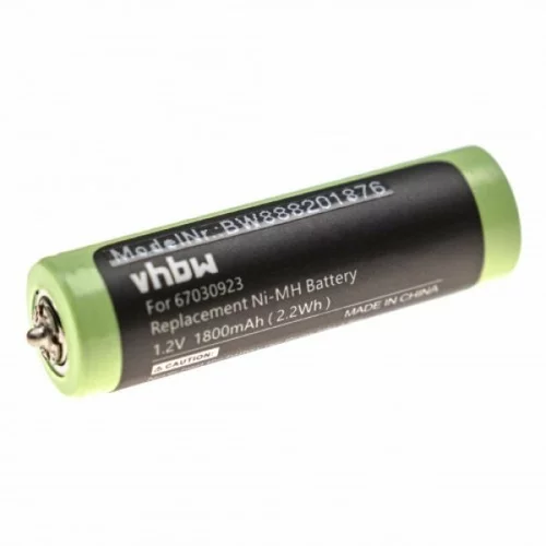 VHBW Baterija za Braun Cruzer 5 / Cruzer 6 / 3000 / 4840, 1800 mAh