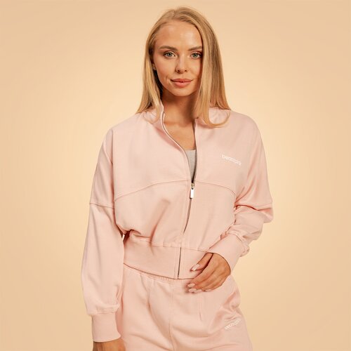 BeastPink Ženska dukserica Zip-Up Bliss Pink Cijene