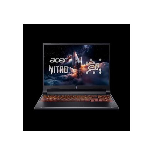 Acer Nitro V 16 AI ANV16-42-R09B (Black) WUXGA IPS 180Hz, Ryzen 5 240, 16GB, 1TB SSD, RTX 5060 8GB (NH.U1GEX.00L) Cene