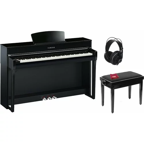 Yamaha CLP-735 PE SET Polished Ebony Digitalni pianino