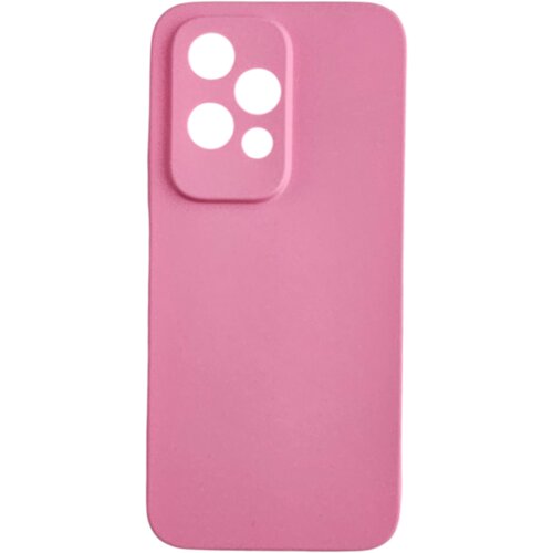  Silikonska futrola gentle color za honor 200 lite, puder-roze Cene