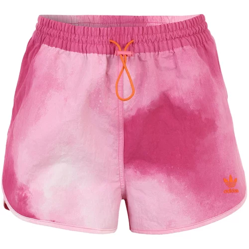 Adidas Hlače 'Colour Fade Runner' oranžna / roza / roza