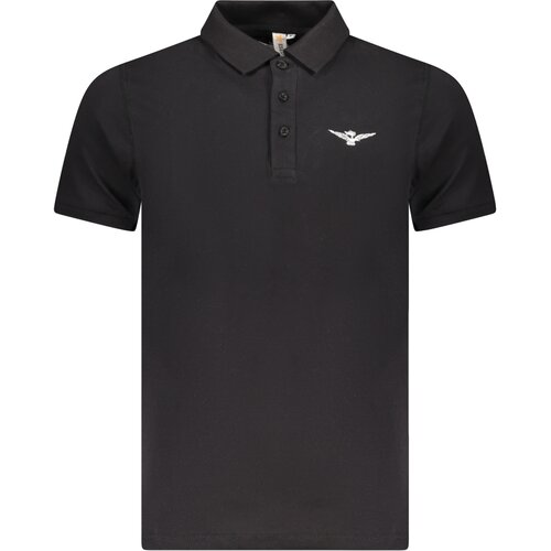 ACCADEMIA MILITARE ARMY 1659 BLACK MEN&#39;S SHORT SLEEVE POLO Cijene