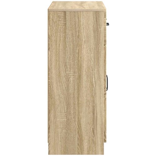 Kreveta Hrast sonoma 66 x 34,5 x 87 cm Konstruirano drvo Slike