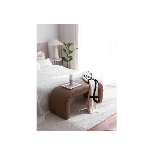 Atelier Del Sofa Tabure 106x45x46cm, Smeđa Slike
